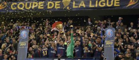 Paris SG a cucerit Cupa Ligii franceze, 4-1 în finala cu AS Monaco